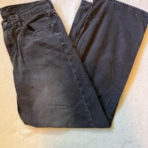 American eagle women’s low rise skater Black Jeans size 8